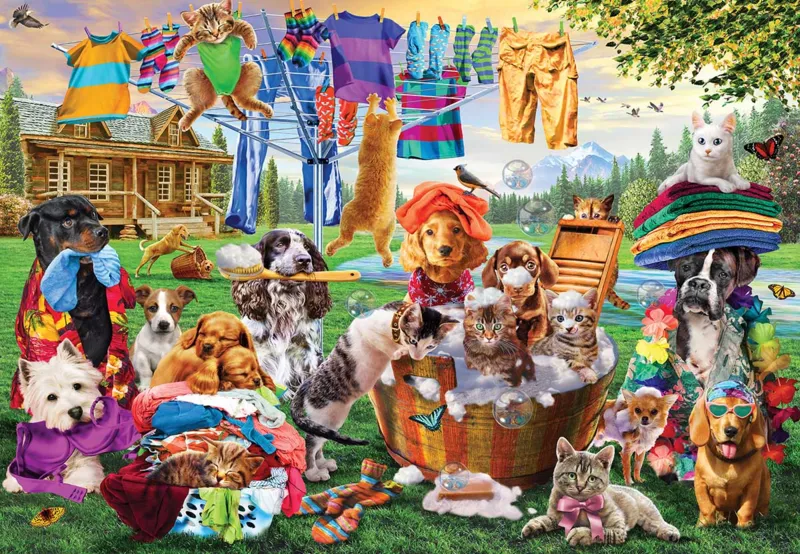 Pièces XXL - Laundry Day Rascals