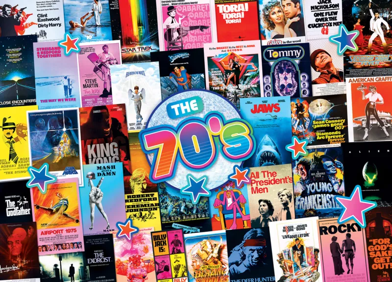 Blockbuster Movies - 70's