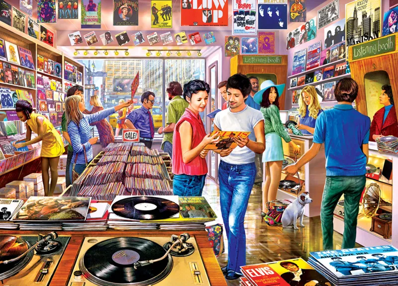 Vinyles Vintage