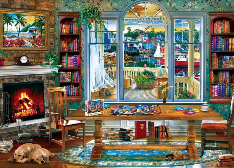 Premium Collection - Après-Midi Puzzle
