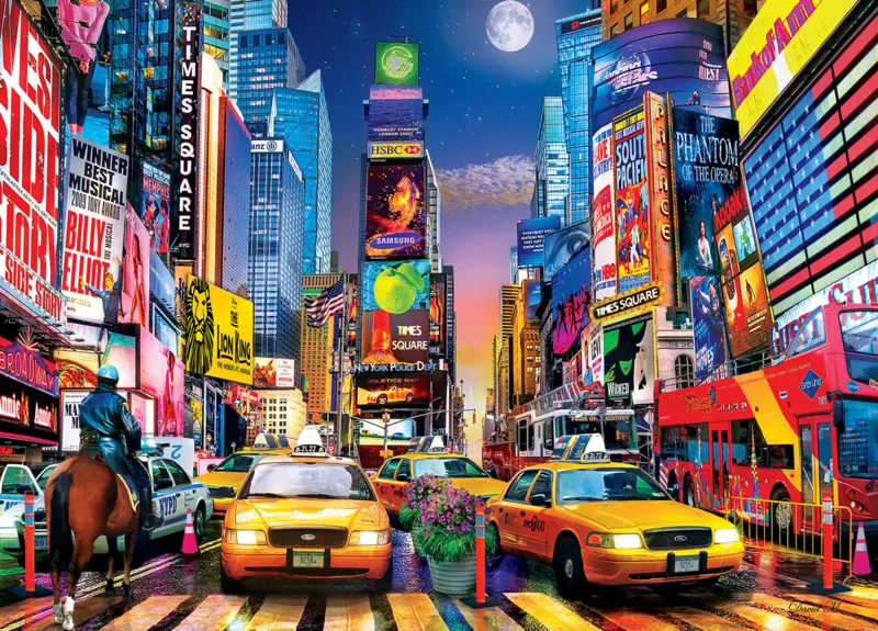 Premium Collection - Lumières de New York City
