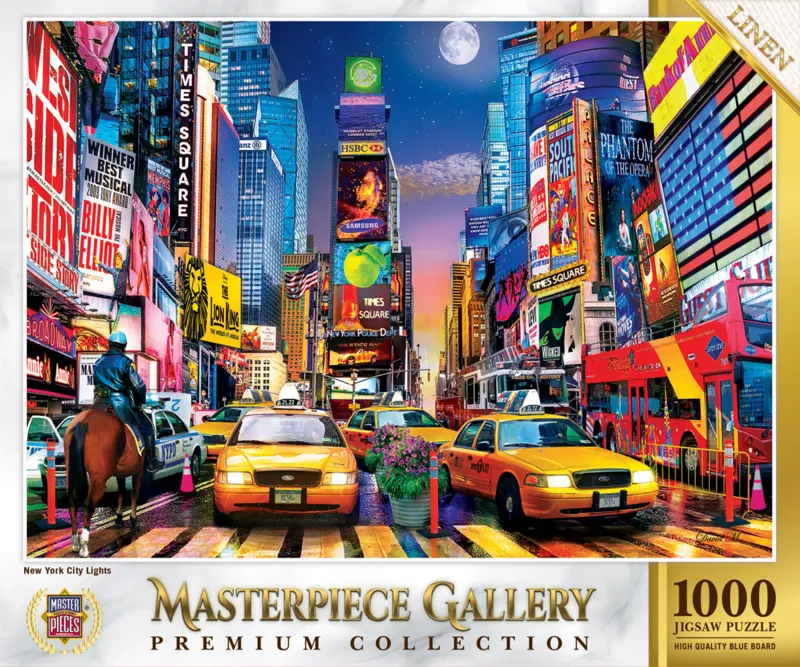 Premium Collection - Lumières de New York City