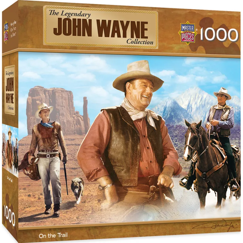 John Wayne - Sur La Piste