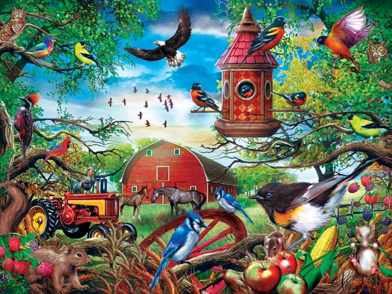 Pièces XXL - Farmland Frolic