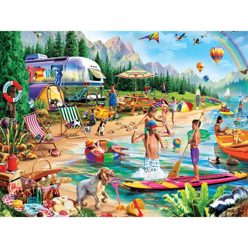 Pièces XXL - Day at the Lake
