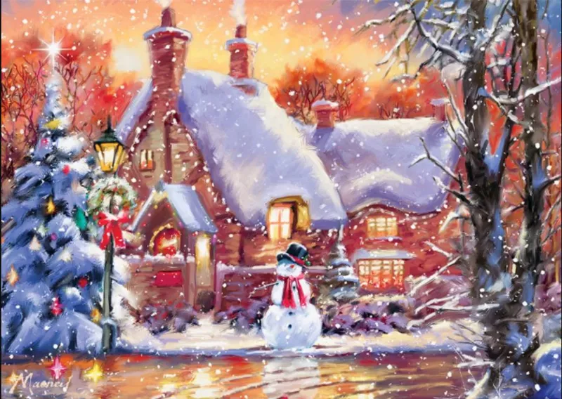 Snowman Cottage