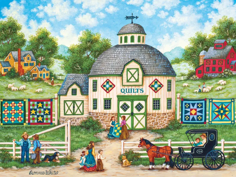 Heartland Collection - La Grange À Courtepointes