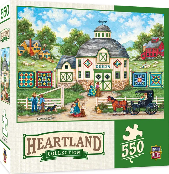 Heartland Collection - La Grange À Courtepointes