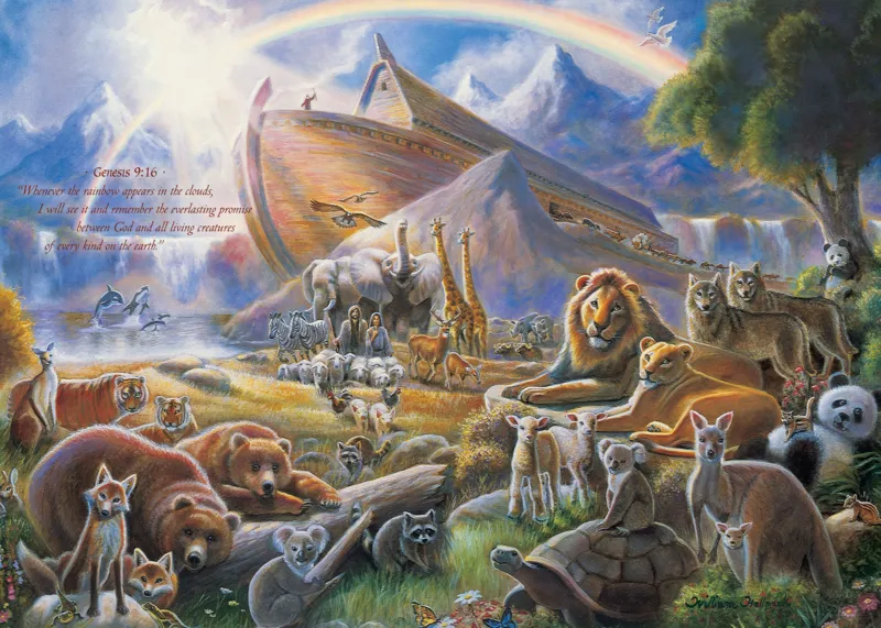 Inspirational Noah's Ark
