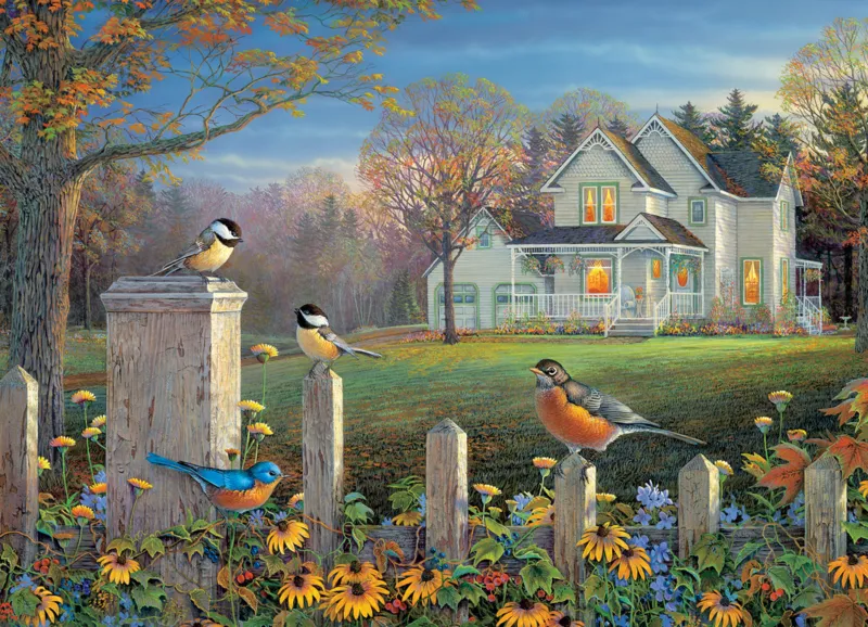 Evening Birds
