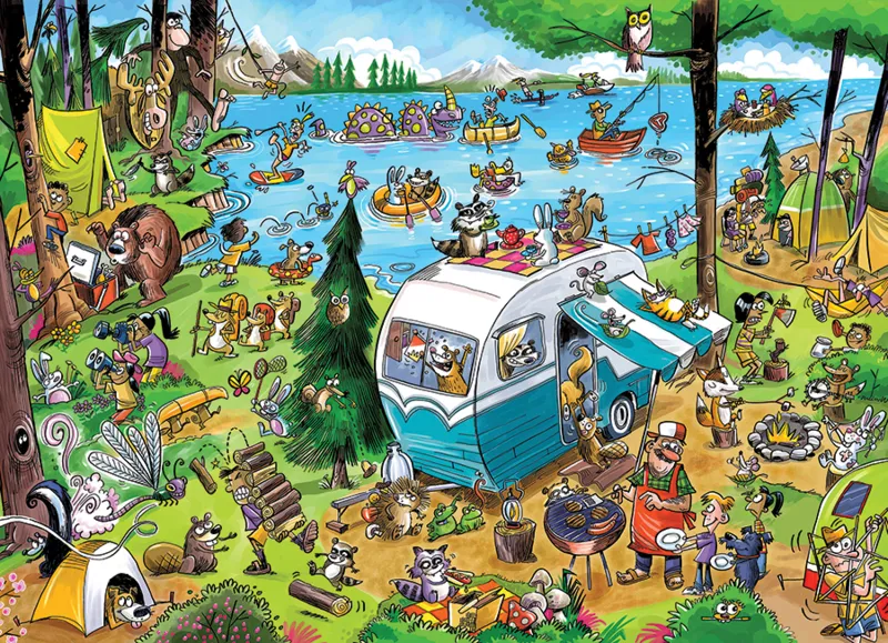 DoodleTown : L'appel de la nature