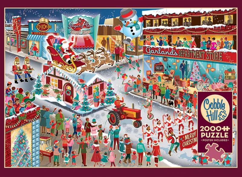 Parade du Père Noël