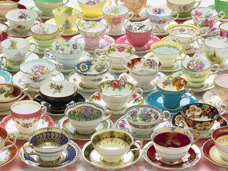 Pièces XXL - More Teacups