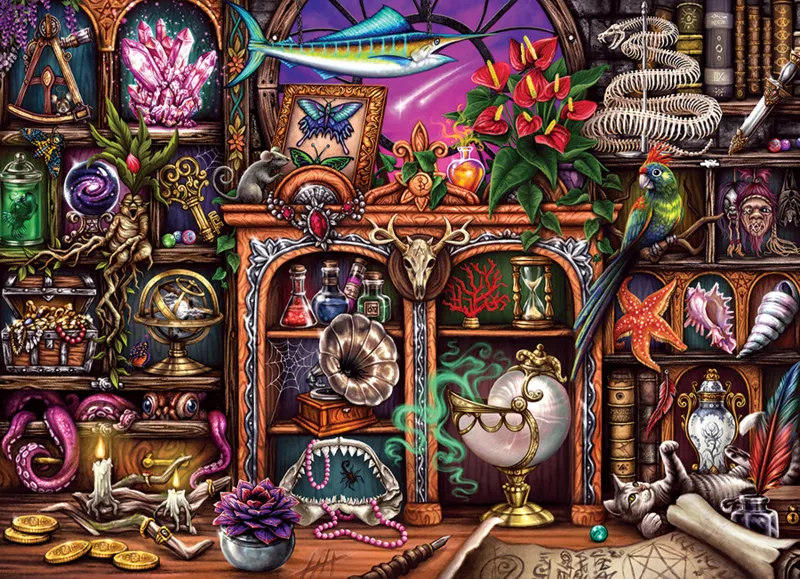 Pièces XXL - Cabinet de curiosités - Random Cut