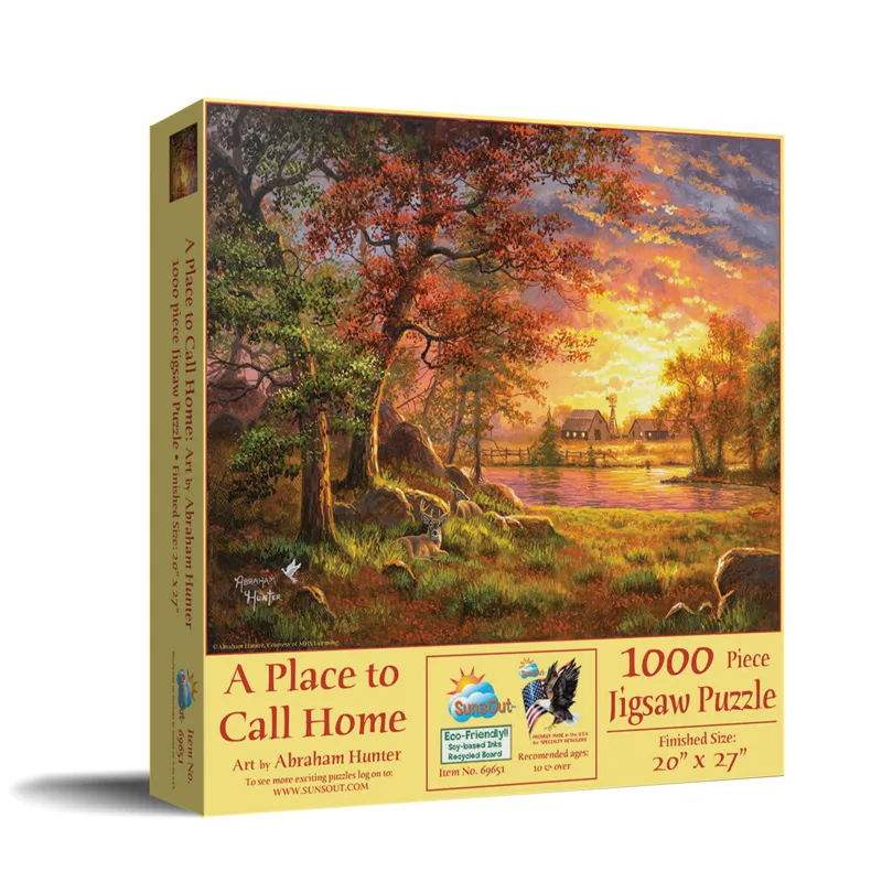 Abraham Hunter - A Place to Call Home
