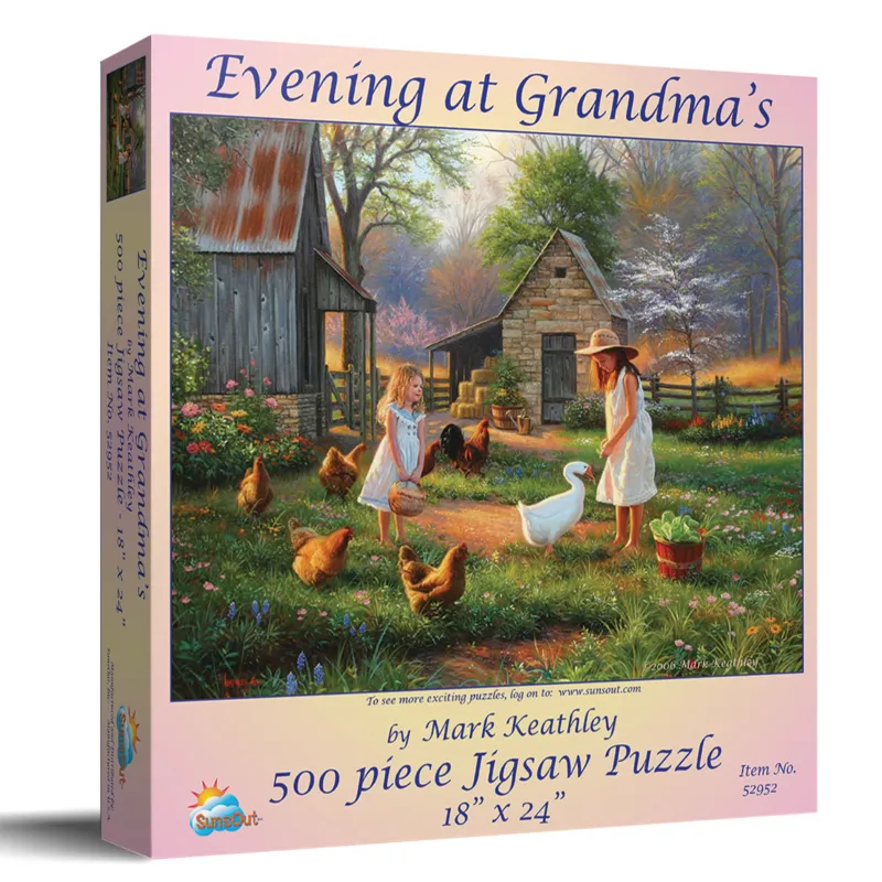 Pièces XXL - Evening at Grandma's