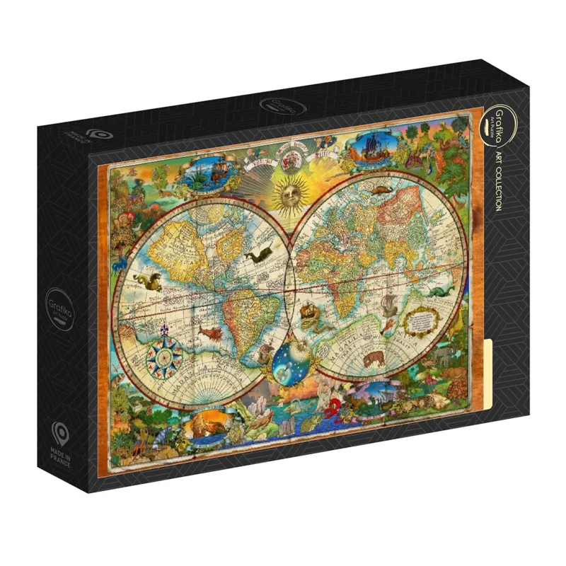 Carte des Créatures de la Terre