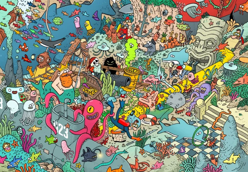 Monde Sous-Marin