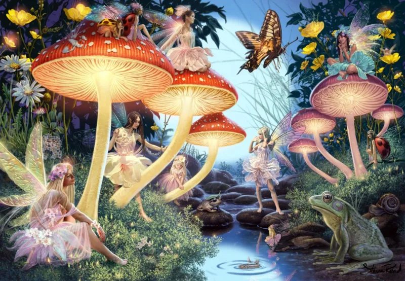 Ruisseau de Champignons