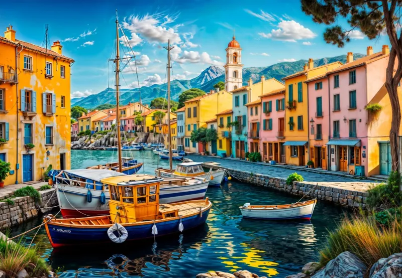 Le Village de Pêcheurs