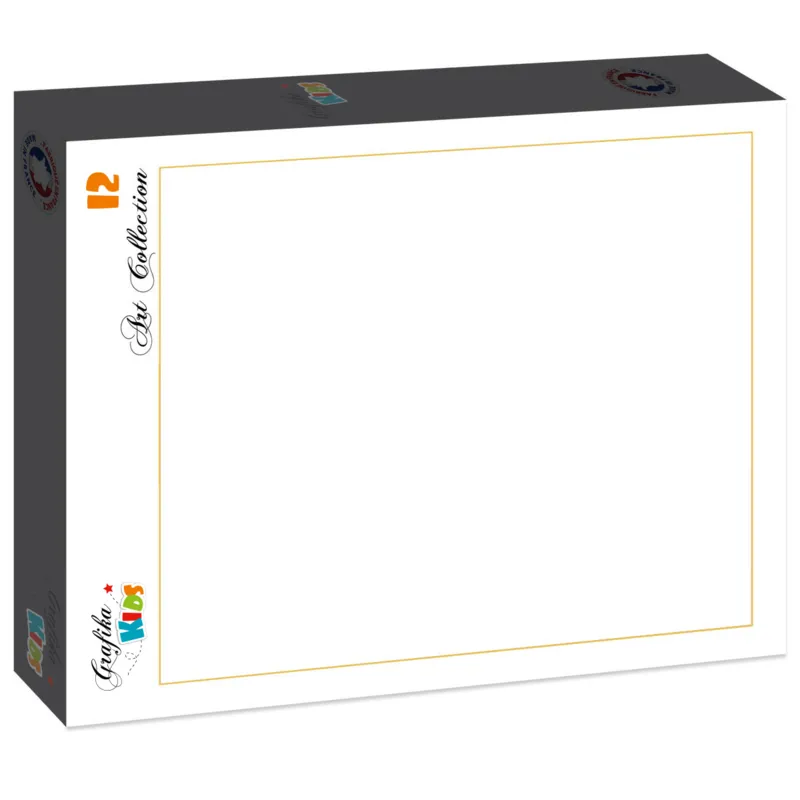 Puzzle Blanc à Colorier