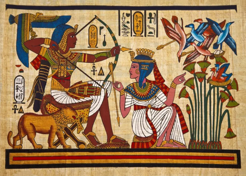 Papyrus Egyptien