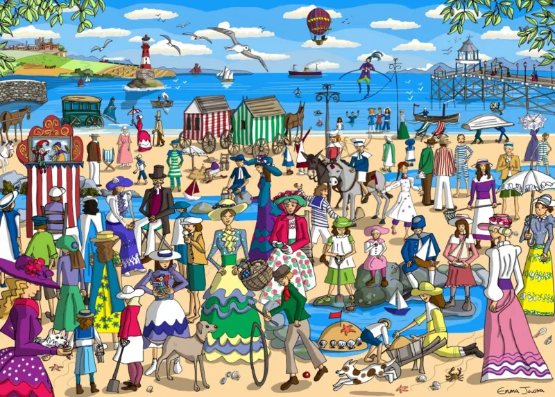 Bord de Mer Victorien