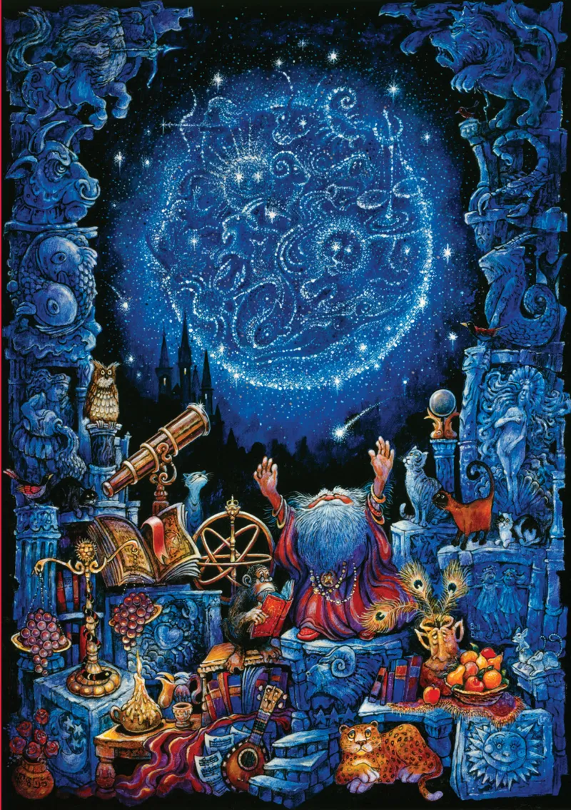 Néon Puzzle - Astrologie