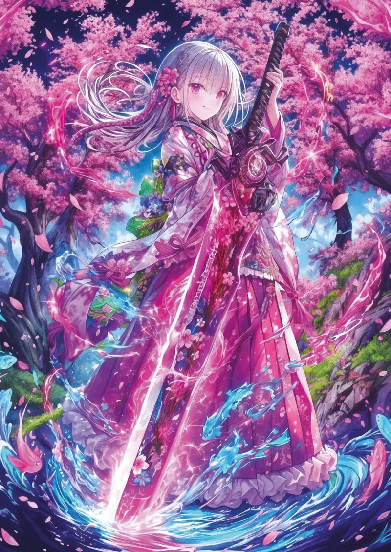 Pink Blade