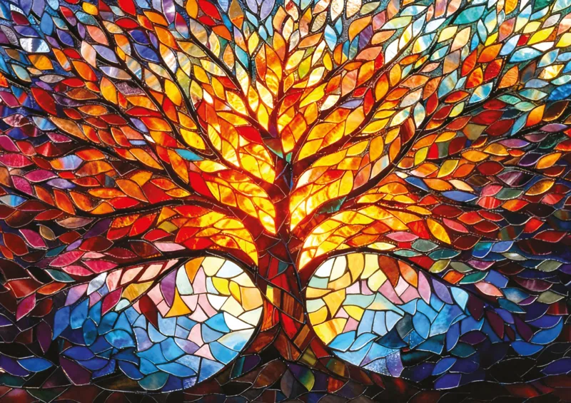 Mosaïque de L'Arbre de Vie