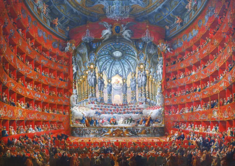 Museum Series - Teatro Argentina