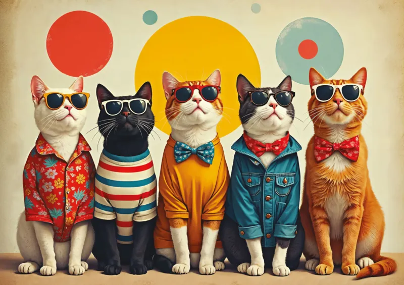 Prêts Pour l'Été Rétro