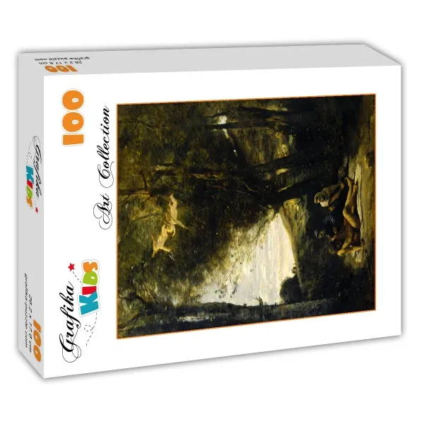 Jean-Baptiste-Camille Corot : Saint Sebastian Succored by the Holy Women, 1874