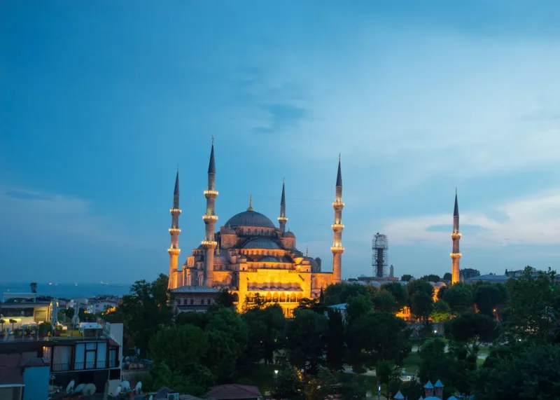 Mosquée Bleue, Turquie