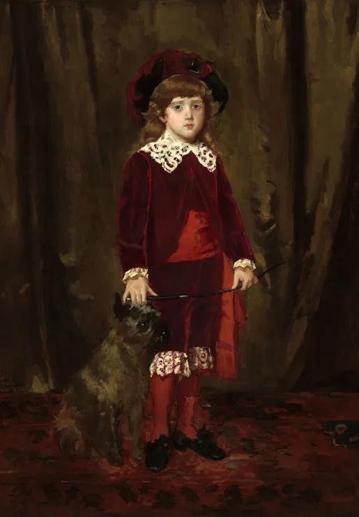 Mary Cassatt : Eddy Cassatt (Edward Buchanan Cassatt), 1875