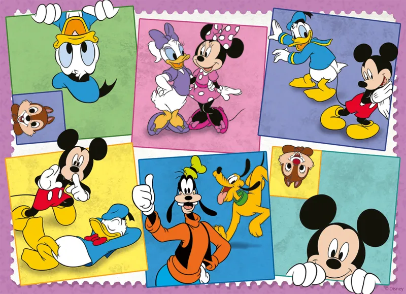Disney Mickey Mouse – L'Univers Coloré de Mickey