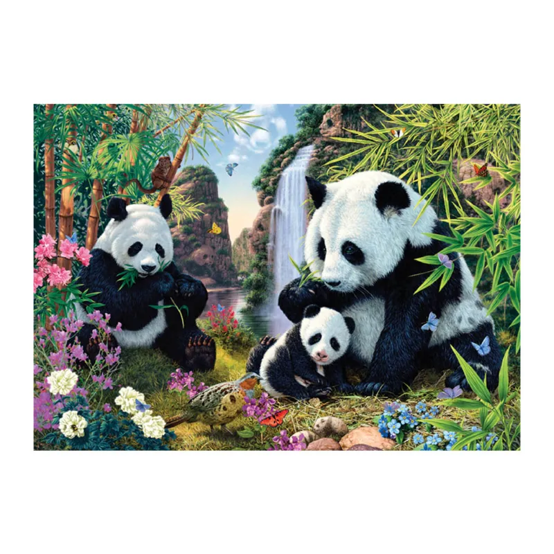 Secret Puzzle - Pandas