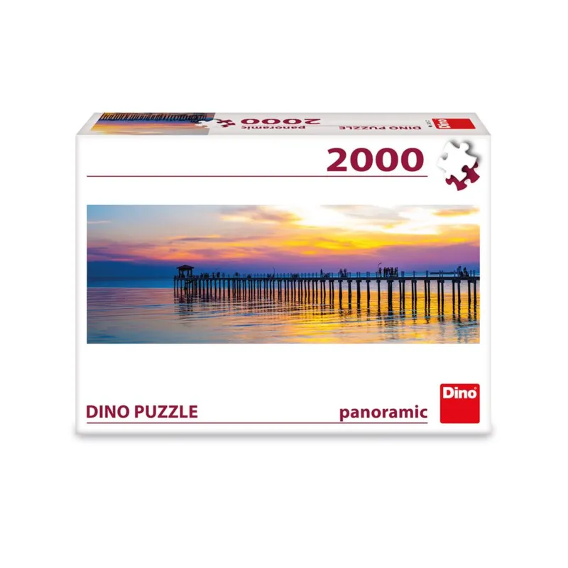 Puzzle Panoramique du Golfe de Thailand