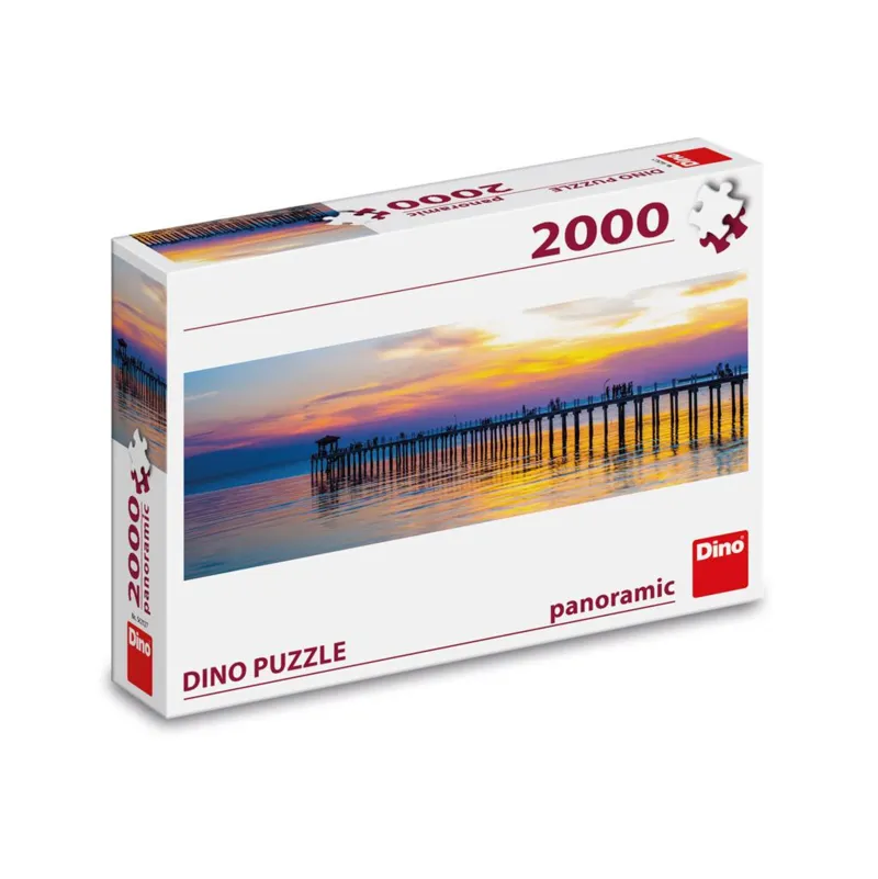 Puzzle Panoramique du Golfe de Thailand