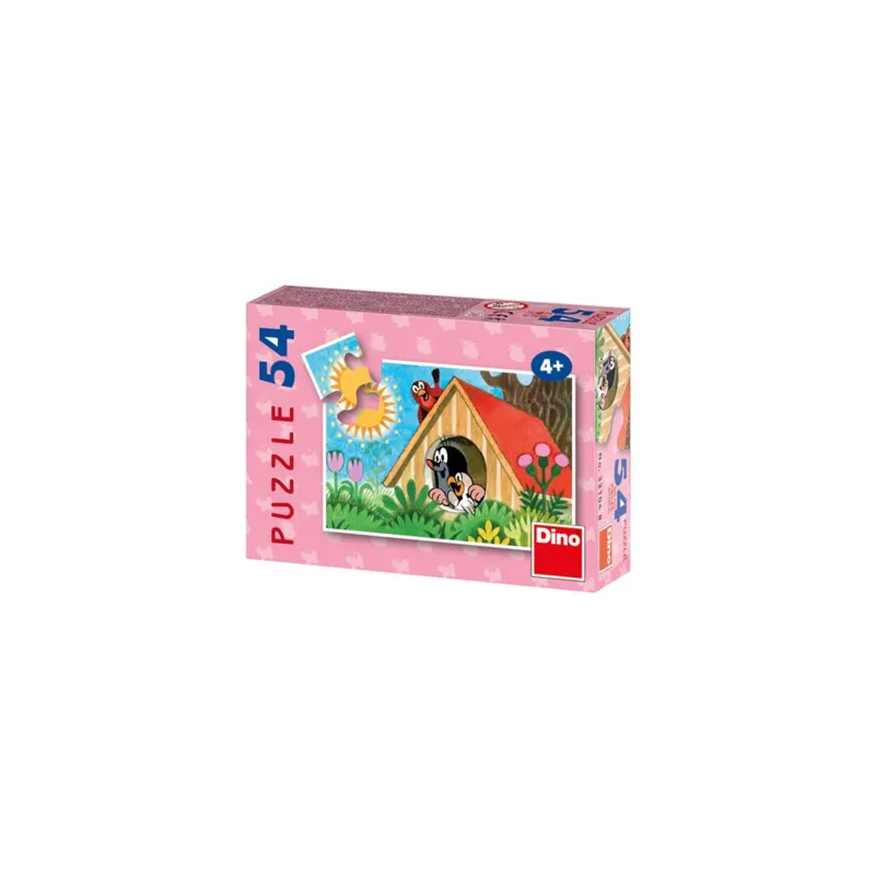 Mini Puzzle - La Petite Taupe : Maisonnette