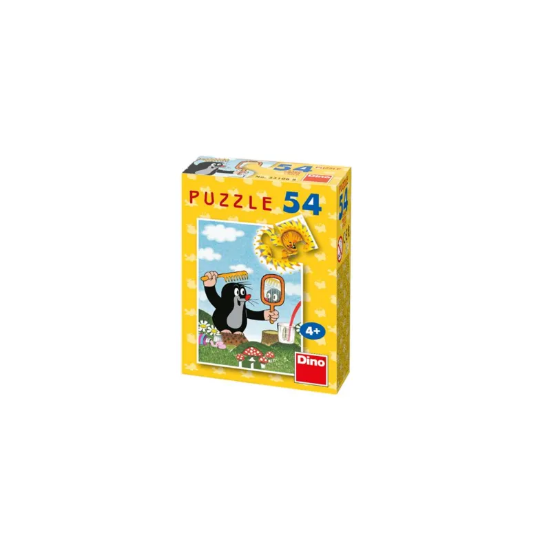 Mini Puzzle - La Petite Taupe : Miroir