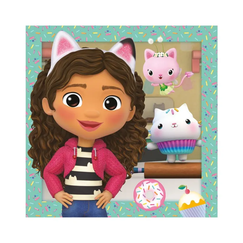 3 Puzzles - Gabby et ses Amis
