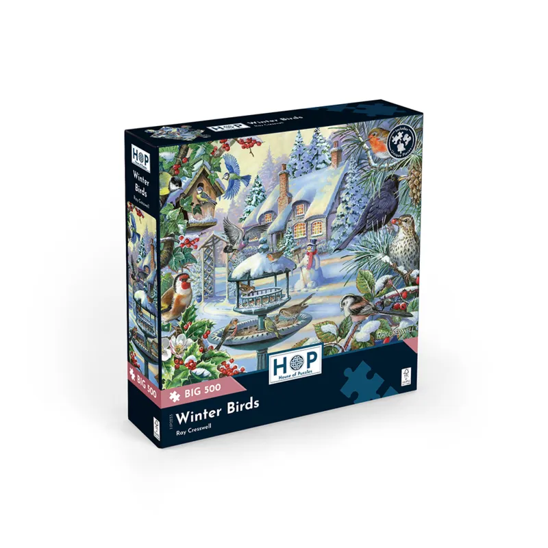 Pièces XXL - Winter Birds