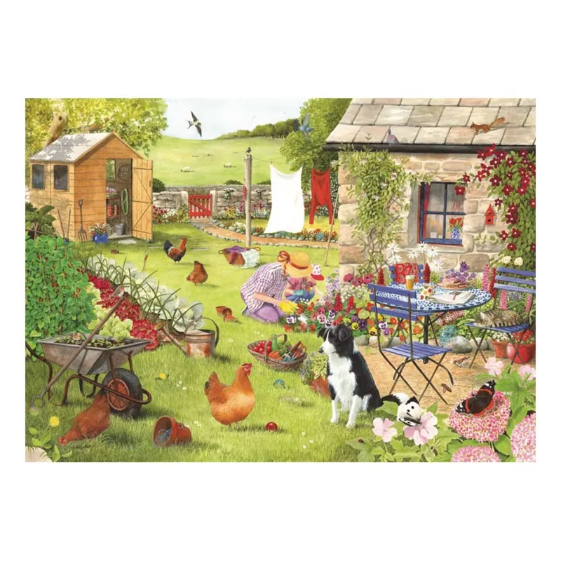 Pièces XXL - Le Jardin De Grand-Mère
