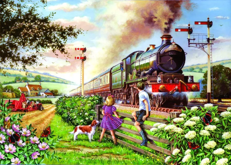 Pièces XXL - Railway Children