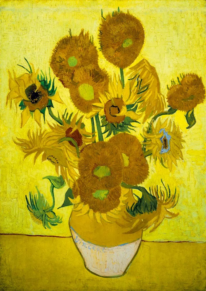 Vincent Van Gogh - Sunflowers, 1889
