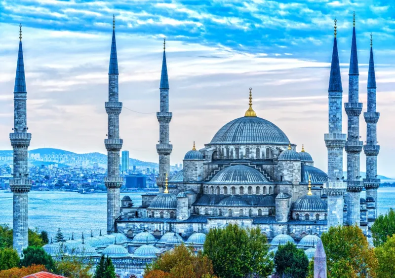 The Blue Mosque