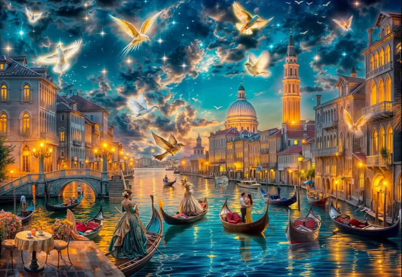 Voyage Magique à Venise