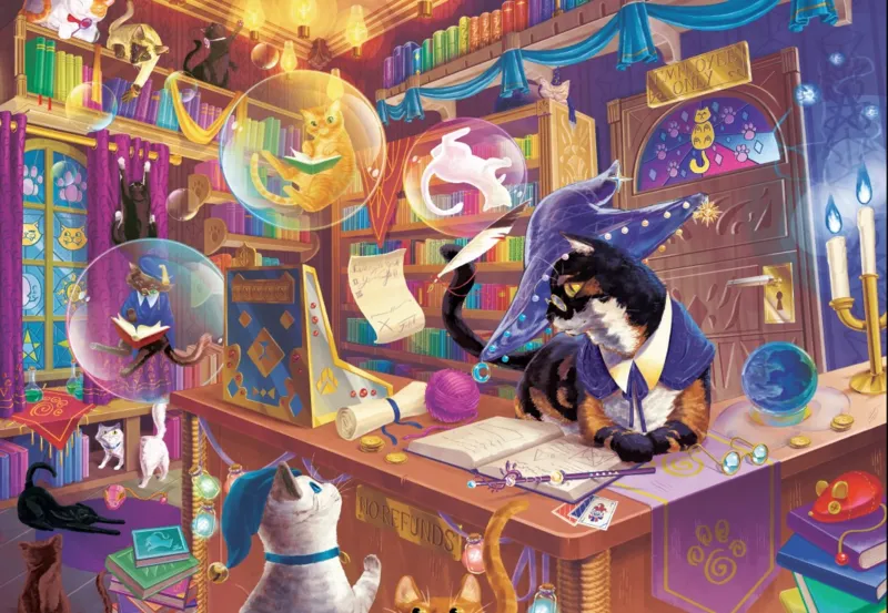 Librairie du Chat Sorcier