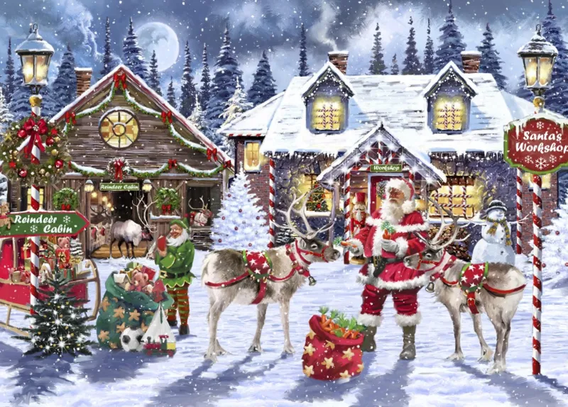 Santa's Workshop